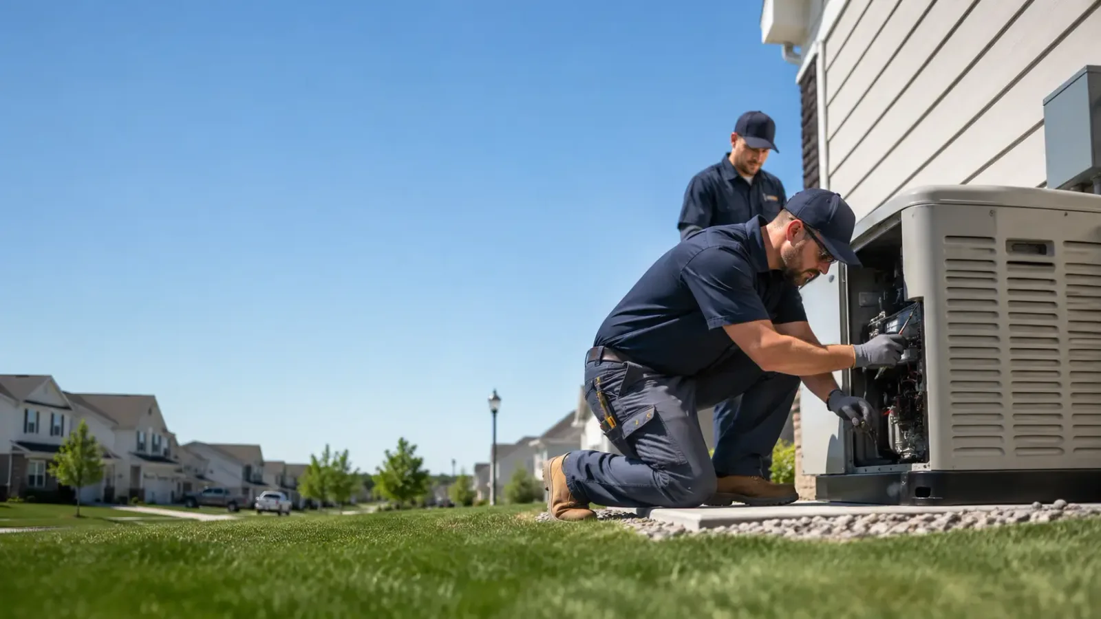 Generator Installation in Richfield, NC